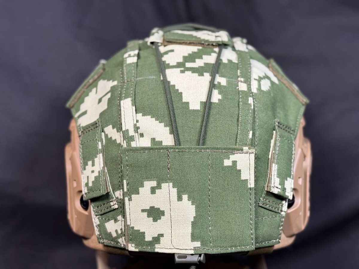 Fast Tactical Helmet Cover (Berezka Camouflage)