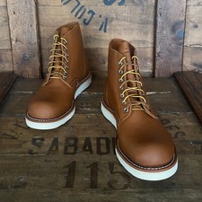 Size 8 D 41 EU Red Wing Heritage Classic Round Toe 9107 Second