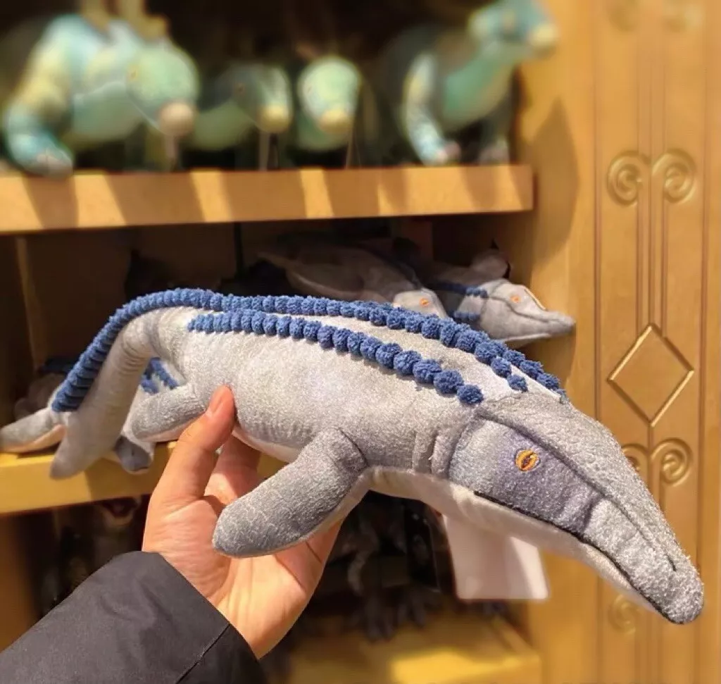 Mosasaur plush best sale
