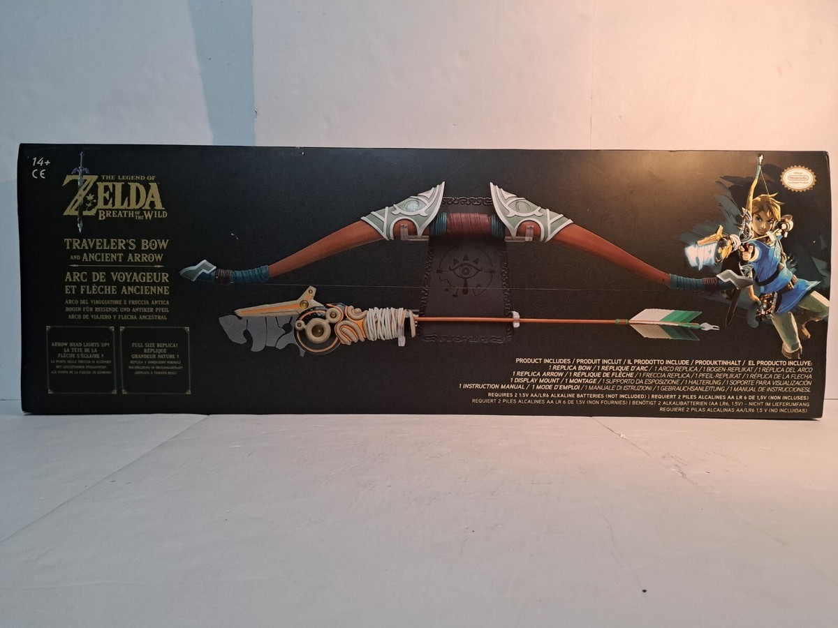 The Legend of Zelda Breath of the Wild Traveler's Bow and