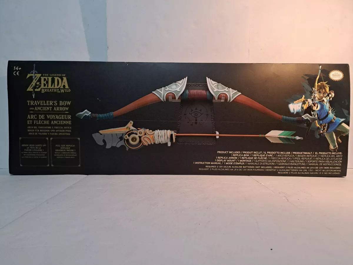 The Legend of Zelda Breath of the Wild Traveler s Bow and Ancients