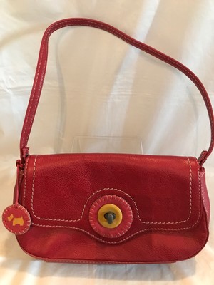 radley london red bag