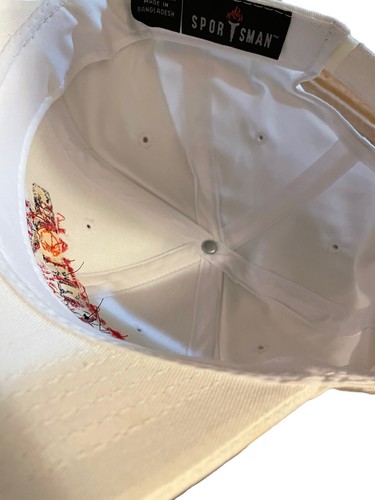 NCAA National Champions 2002 Maryland Terps Hat Cap White Strapback New Adult - Picture 5 of 5