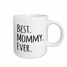 3dRose Best Mommy Ever - Gifts for moms - Mother nicknames - Good for Mothers da