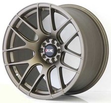 XXR 530 18" x 8.75 ET33 5x112 VW 5x100 FLAT BRONZE SPARE WHEEL    Z1872