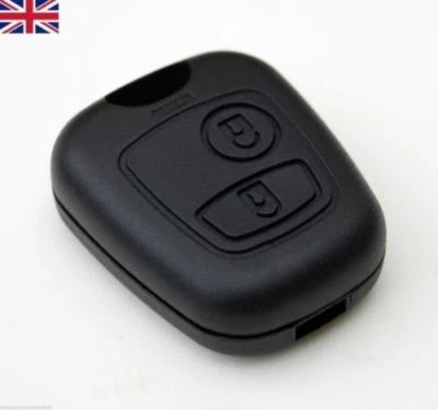 NON BRANDED FOR CITROEN C1 C2 C3 C4 XSARA PICASSO 2 BUTTONS REMOTE KEY FOB CASE SHELL COVER