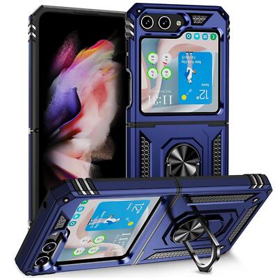 Handy Schutzhülle für Samsung Galaxy Z Flip 5 Hybrid Hülle Outdoor Case Cover