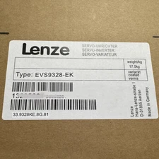 EVS9328-EK NEW LENZE EVS9328EK SERVO INVERTER