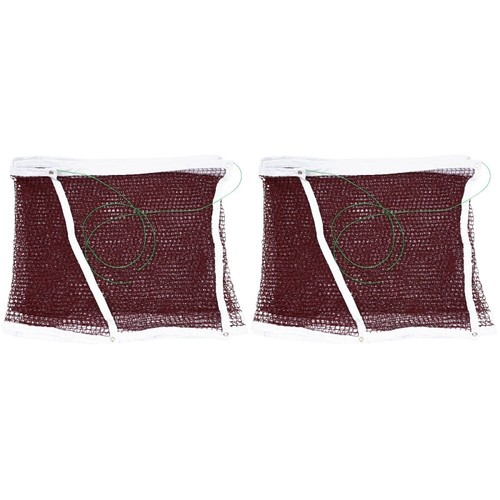 2 Pack Tragbares Badminton -Netz Kind Premium-Badmintonnetz Badminton-Netz