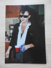 Geoff Tate "Queensryche" Autogramm signed 10x15 cm Bild