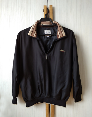 ellesse golf sweat エレッセ ゴルフ スウェット Vintage ELLESSE Golf PERUGIA ITALIA Polartec Half Zipper