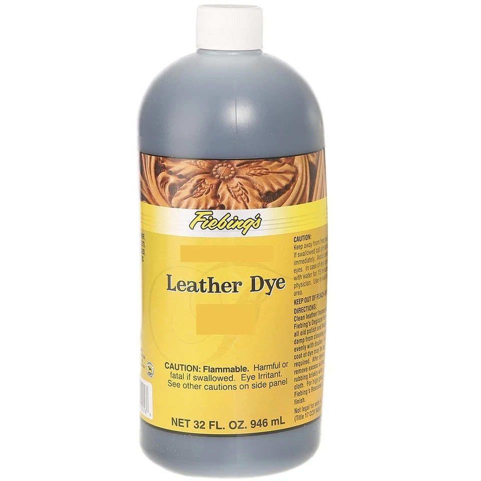 Fiebings Leather Dye 32 oz 1 Quart - 28 colors. Choose the color - Image 4 of 4