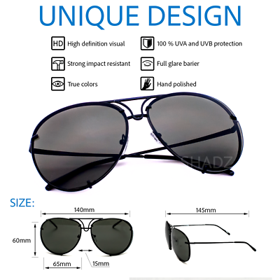 OCCHIALI DA SOLE LED FRAME IN NERO BALENCIAGA BB0100S-001 - Foto 4