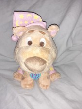 RARE Baby Girl Pink Pyjamas Night Wear Scooby Doo Dog - Plush Soft Cuddly Toy 8"