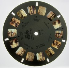 MARTIN Slovakia 1960's Meopta View-Master Reel Exc. Cond.