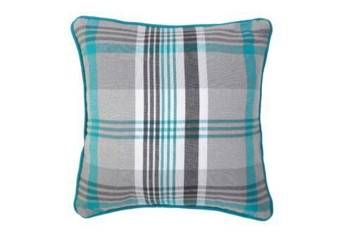Tartan Check Cushion Covers Luxury 100% Cotton Cushion Covers 18"x18", 24"x24" - Picture 18 of 24