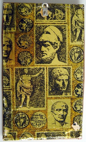 RELIGIOUS COPPER ART EMBOSSED PICTURE - Imagen 3 de 5