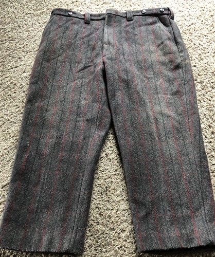 Heavy Wool Hunting Field Guide Pants 