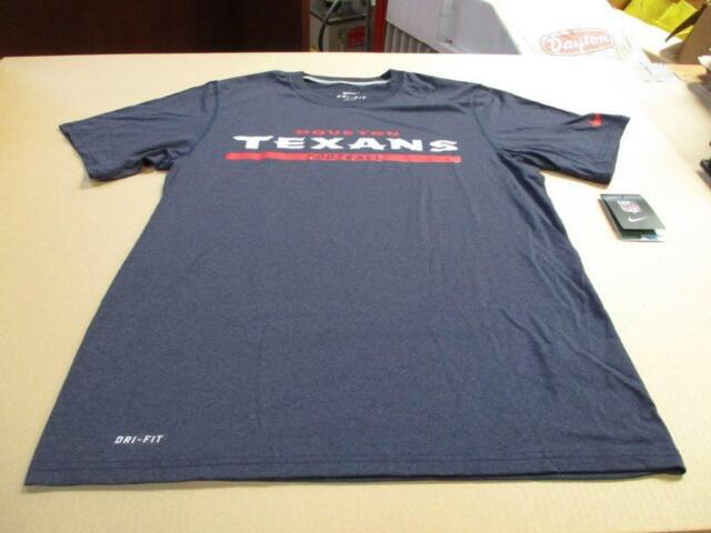 Nike Dri Fit Shirt Houston Texans NFL 
