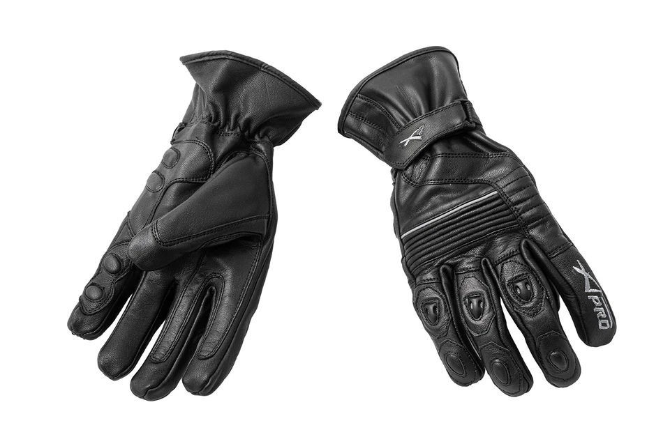 Guantes Piel perforado Moto del verano Scooter Touring Turismo Custom - Imagen 1 de 1
