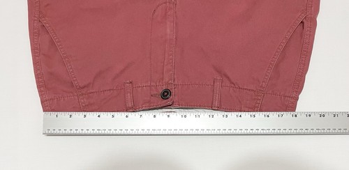 American Eagle Classic Fit Shorts Red 100% Cotton Tag Size 34 Measures 36x10 - Picture 13 of 14
