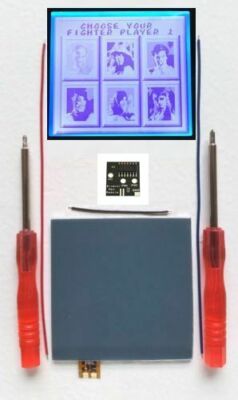 Nintendo Game Boy Original DMG-01/Pocket Bivert Chip & Backlight Kit WHITE