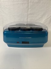 Infiniti Pro Conair Hot Rollers Curlers No Clips HS44R flocked 2" jumbo Dance