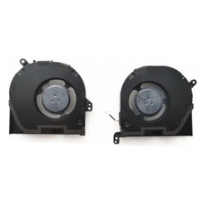 DJH35 0DJH35 For Dell XPS15 9500 Precision 5550 CPU/GPU Cooler Cooling Fan