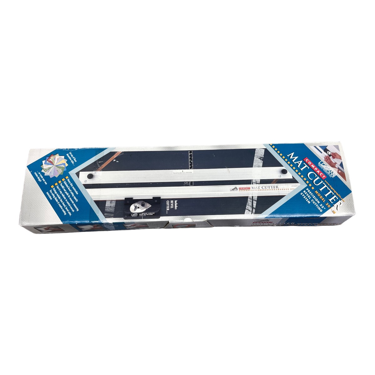 Logan Compact Mat Cutter Model 301-m 10pc Ships for sale