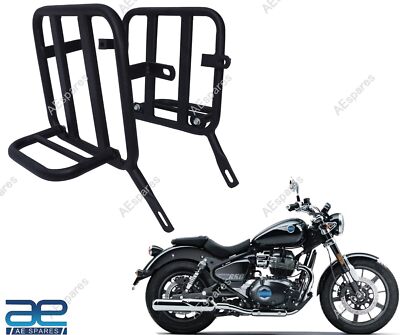 LH & RH Mounting Pair Black Fits For Royal Enfield Super Meteor 650cc