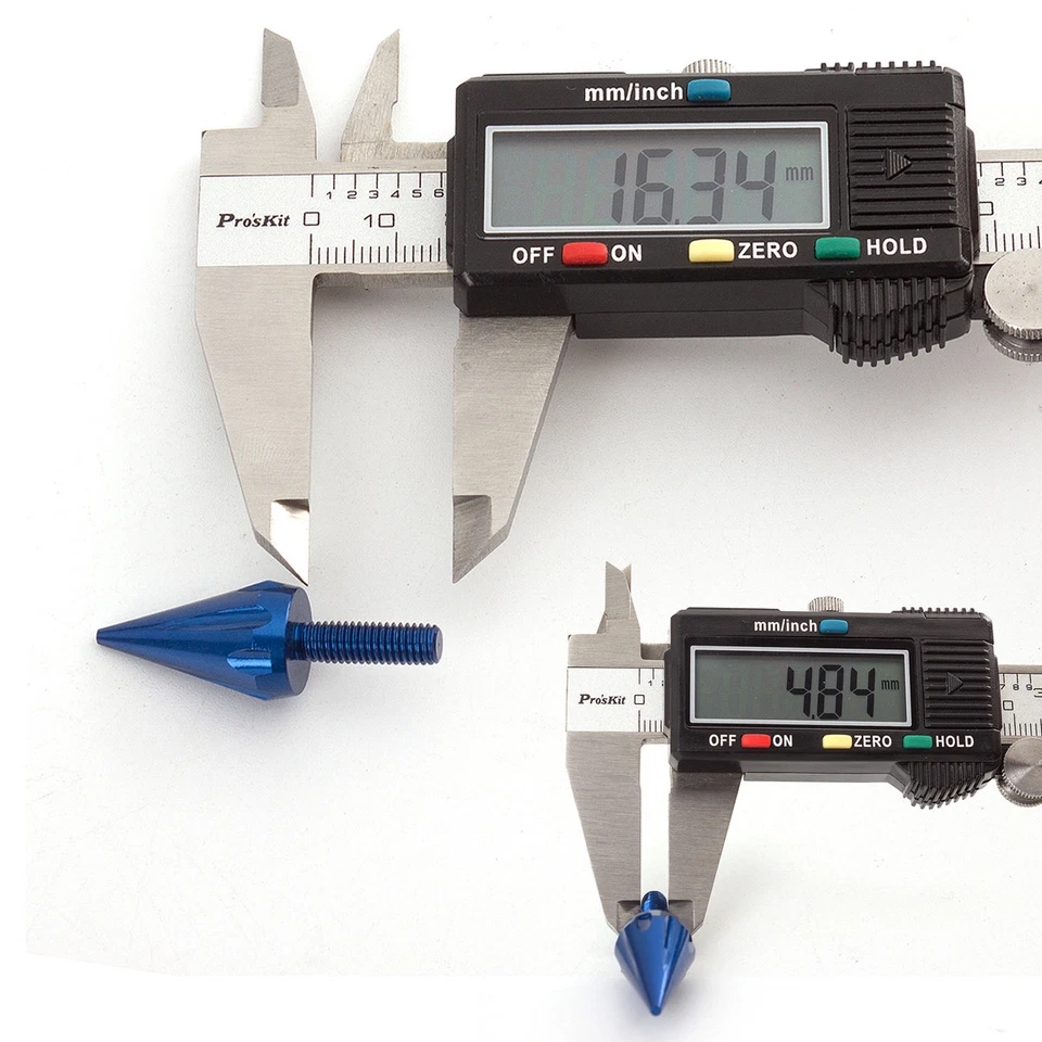 Kit de 10 tornillos para parabrisas de espiga para Yamaha YZF R6 R1 600R R6S XJ600 EE. UU. Foto 3 de 4