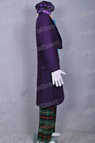 Joker Cook Disfraz Cosplay Conjunto Completo Conjunto Uniforme Halloween Alta Calidad y Foto 4 de 4