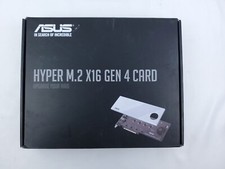Asus Hyper M.2 x16 Gen 4 Card, 90MC08A0-M0AAY0 Please Read 