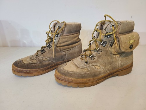 VTG 80's KangaROOS Pocket Boots TAN 