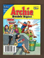 Archie Double Digest #229 Archie Comics 2012 Digest Sized VF 8.0