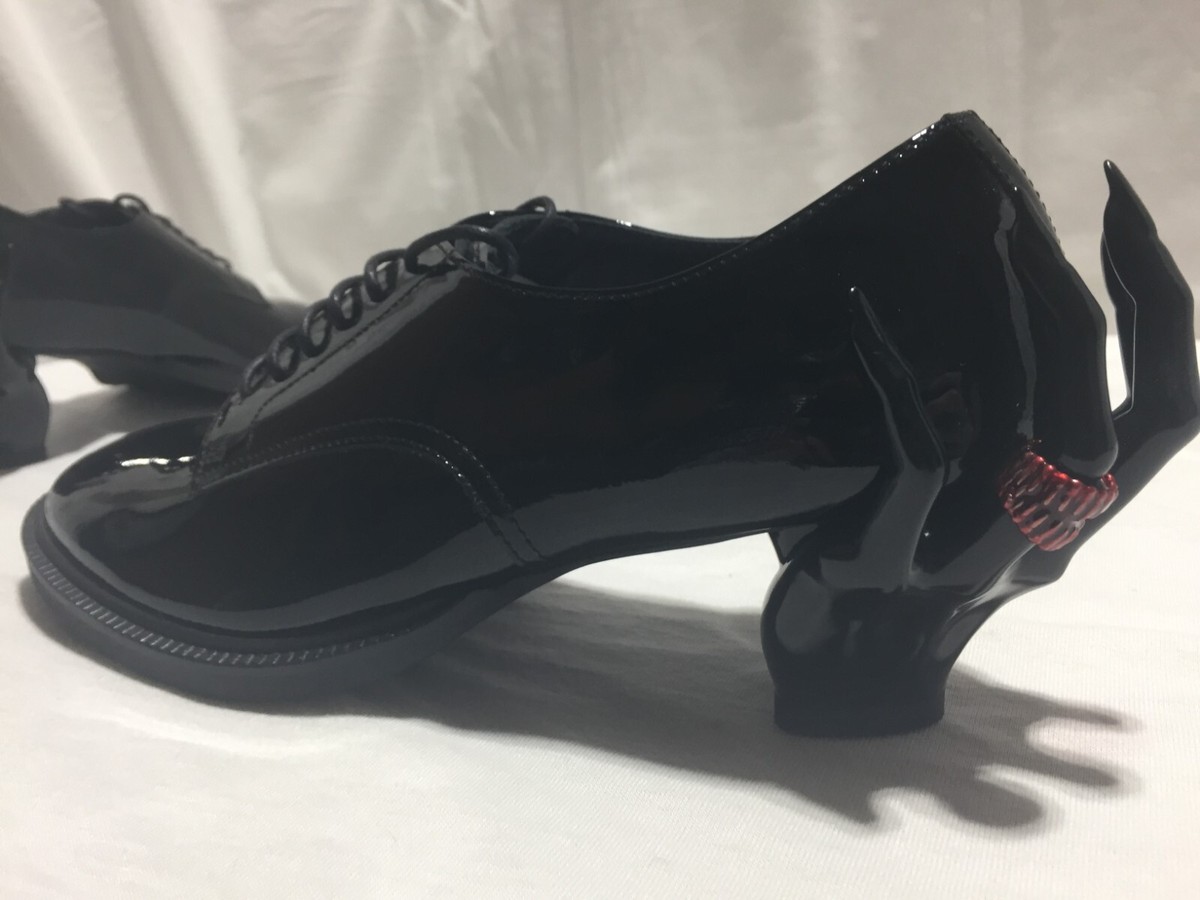 HAZAMA HA ZA MA Hand Heel Dress Shoes Black 25.5cm Approx HAZAMA HA ZA MA Hand Heel Dress Shoes Black 25.5cm Approx