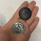 Pig Nose Fidget Haptic Coins Metal Fidget Clicker EDC Adult Fidget Spinner Toys