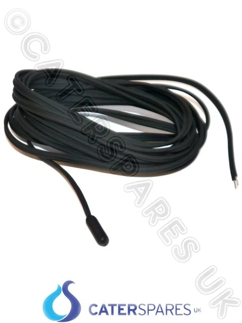 CATERSPARESUK ELIWELL DIGITAL THERMOSTAT NTC PROBE 1.5 METRE LONG -50C UP TO 110C WATERTIGHT