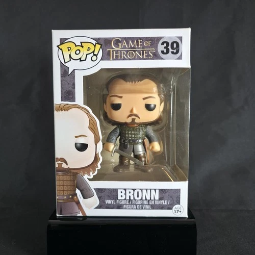 Funko Pop! Vinyl: Game of Thrones - Bronn #39 NM/M With Protector