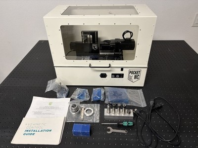 Pocket NC V2-10 5-Axis CNC - Enclosure, Kinetic Control Upgrade ($2500) + Extras