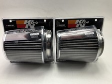 2 Kn Rg1001wtl Performance Dual Cold Air Intake Air Filters 3 3.5 4