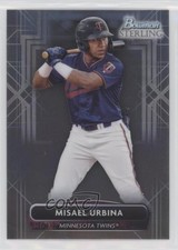 2022 Bowman Sterling Prospects Misael Urbina #BSP-89 0s2w