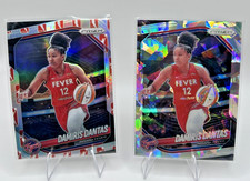 2025 Damiris Dantas Prizm DSG Logo and Cracked Ice