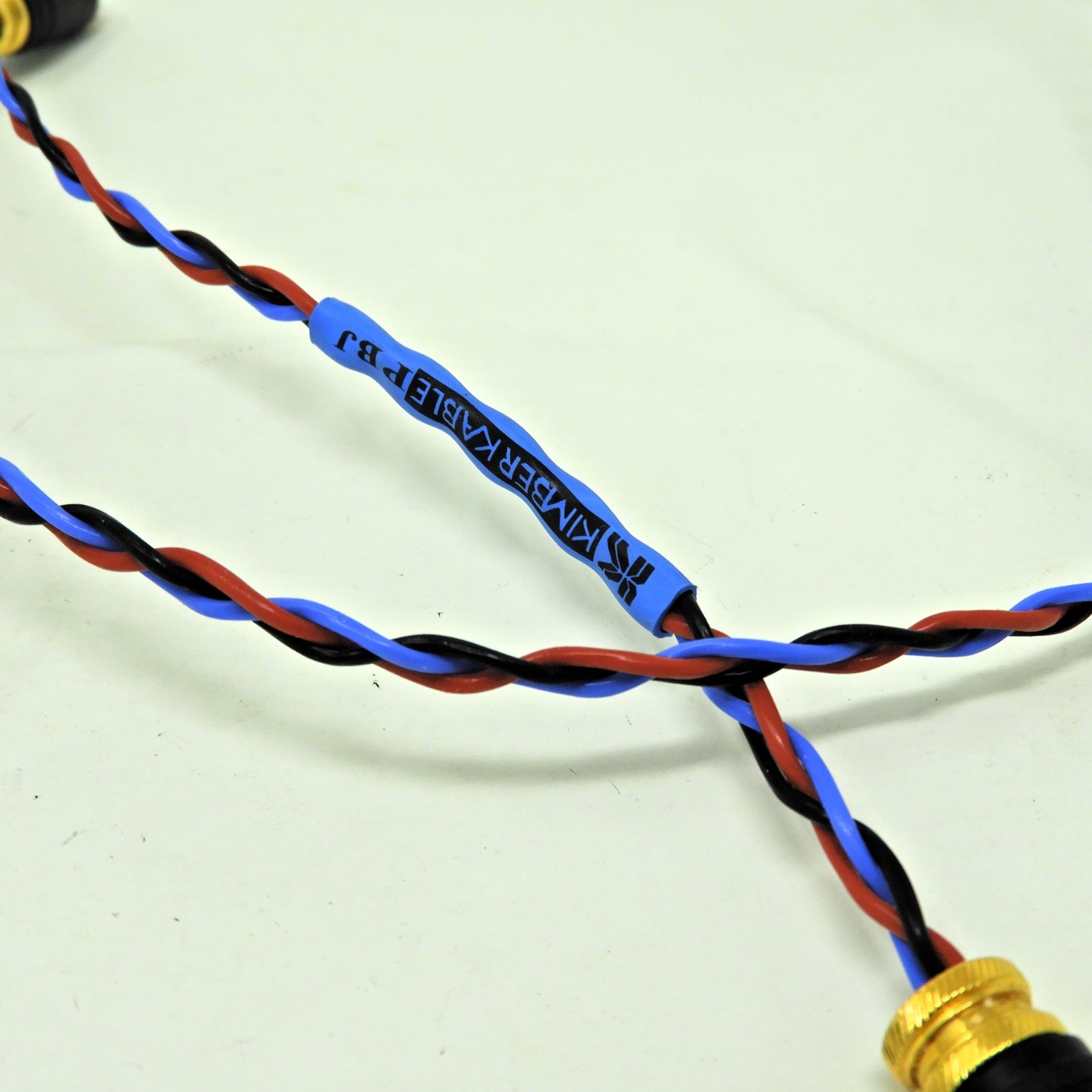 Kimber Kable PBJ WBT-0147 RCA Cables 1m single cable