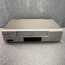 Magnavox MVR650MG/17 4 Head Hi-Fi VCR MVR650 No Remote Tested Works