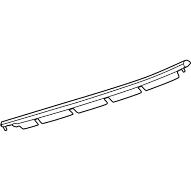Burlete de cinturón para Ford Taurus 1996-2007 (P/N 5F1Z-5425597-A)