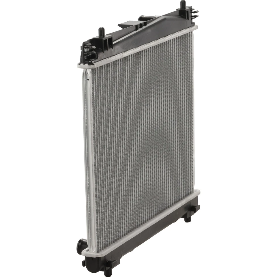 Conjunto de radiador de 1 fila para 07-14 Yaris Hatchback 07-12 sedán y 08-14 Scion xD 1,8 L Foto 4 de 4