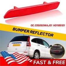 For 2010 2011 HONDA CR-V Rear Right Side Bumper Reflector Brake Light Tail Lamp