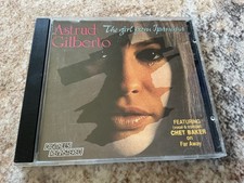 ASTRUD GILBERTO : The Girl From Ipanema -  Rare Import