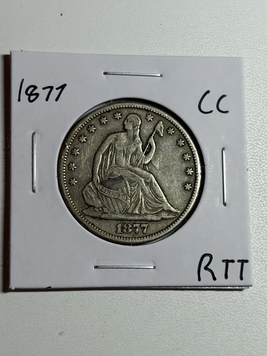 1854 Year Seated Liberty US Half Dollars (1839-1891) for sale | eBay